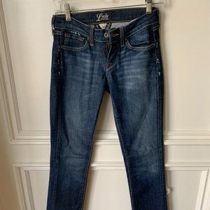 Lucky Brand Zoe Straight Leg Jeans 00